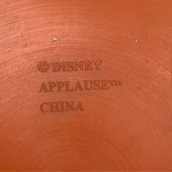 Vintage TIGGER Bowl RARE HTF 90's Applause Winnie the Pooh HOLDER ONLY Snack Pet - Picture 11 of 12